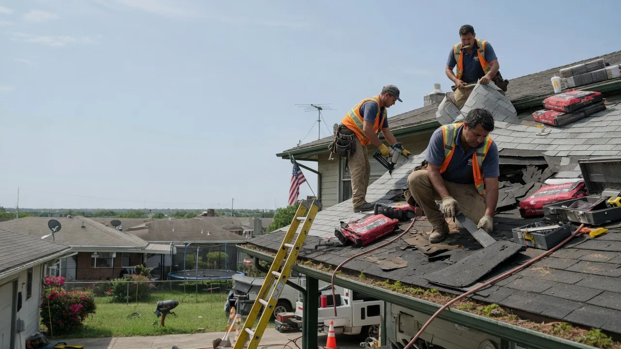 Roof Repair in Steele, AL near me